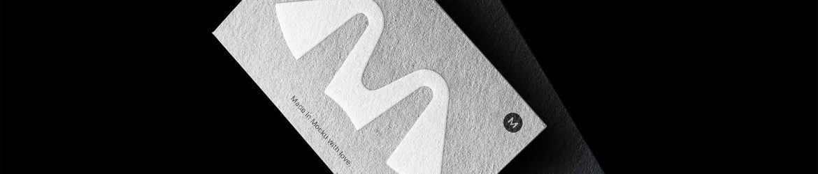 Elegant Business Card Mockup