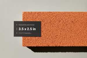 Elegant business card mockup - Instant Download
