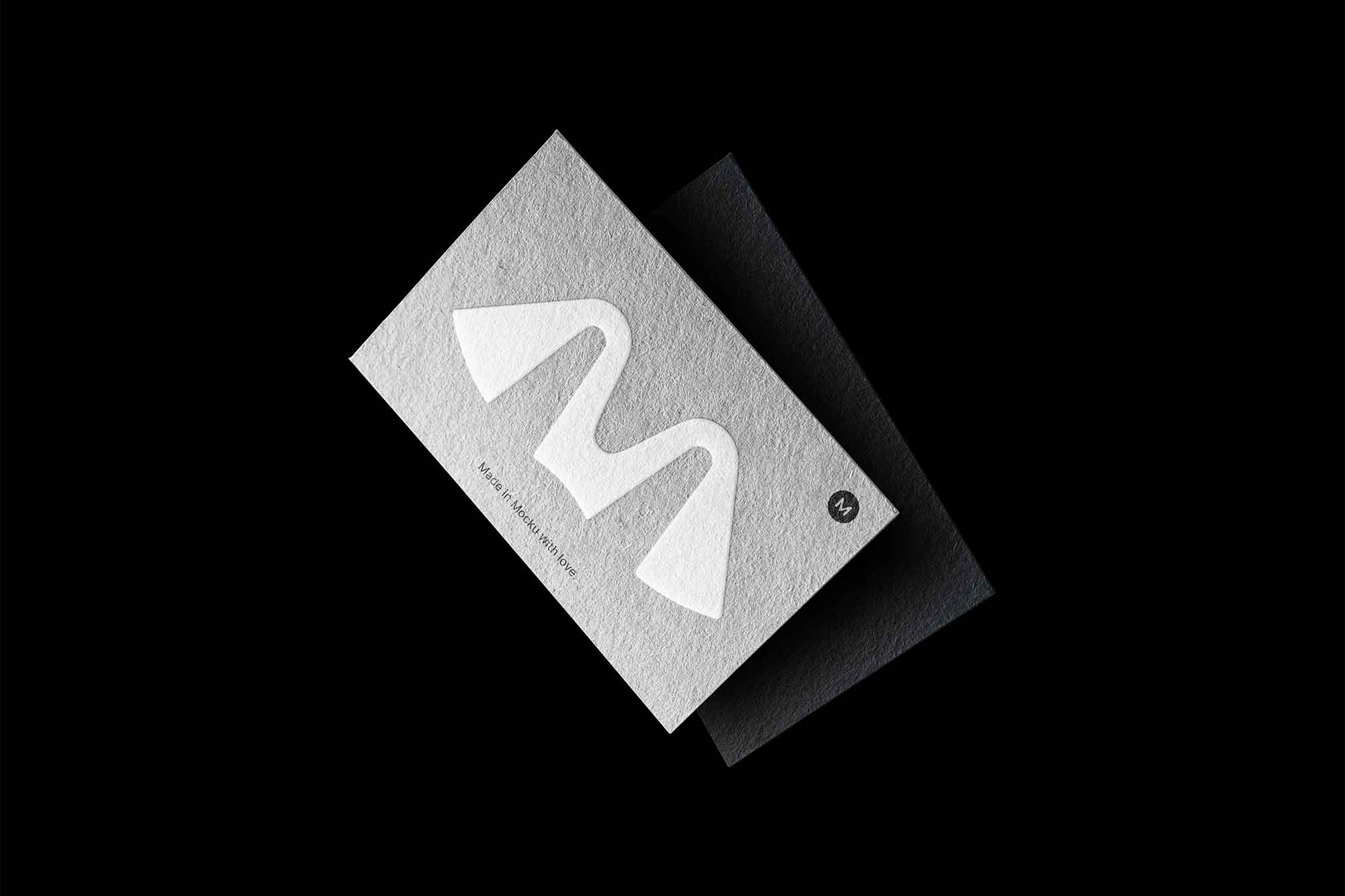 Elegant Business Card Mockup