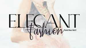 Elegant Fashion Font Duo › Fontesk