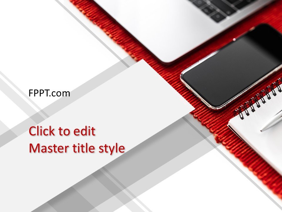 Elegant Office PowerPoint Template