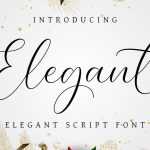 Elegant Script Font › Fontesk - Fonte Grátis Elegant Script Font › Fontesk