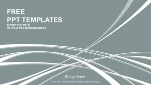 Elegant Waves-Abstract PowerPoint Templates
