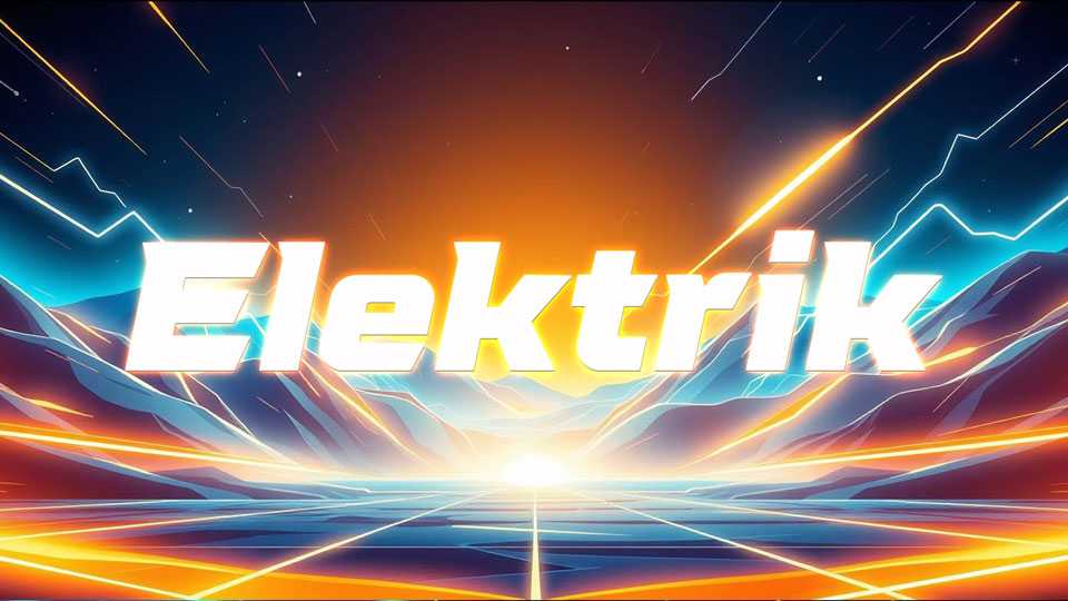 Elektrik Font › Fontesk