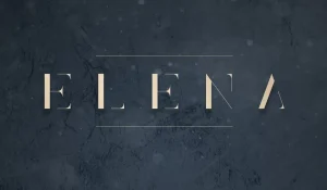 Elena Luxe Serif Font