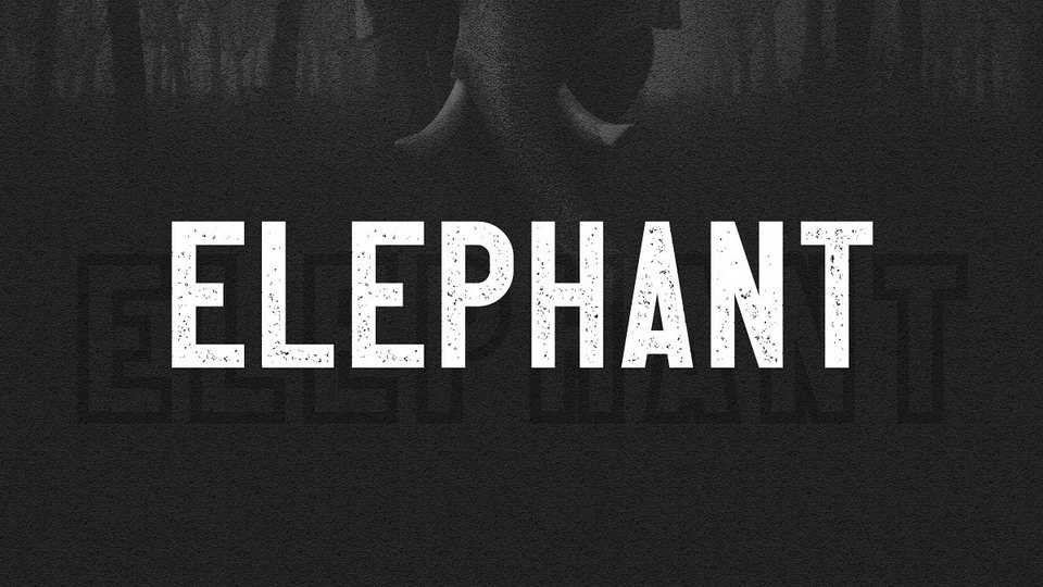 Elephant Font › Fontesk