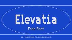 Elevatia Font › Fontesk