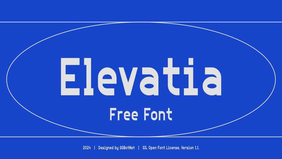 Elevatia Font › Fontesk