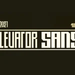 Elevator Sans Font