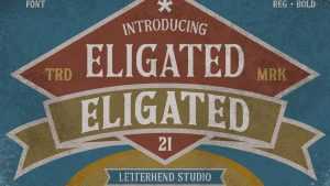 Eligated Font › Fontesk