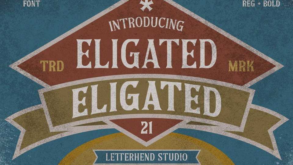Eligated Font › Fontesk