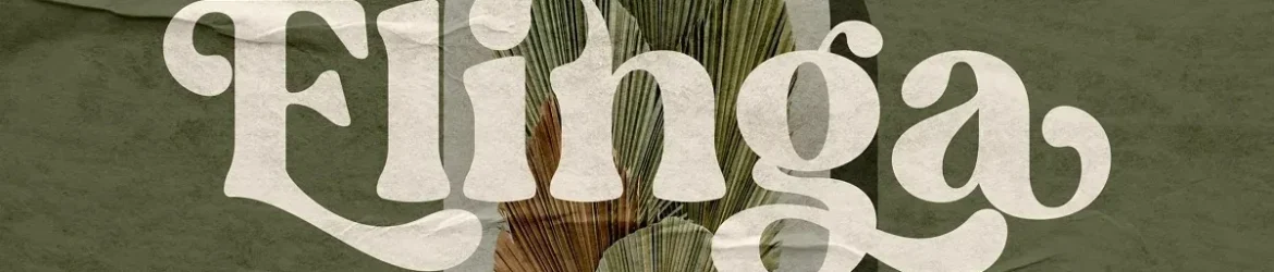 Elinga Font