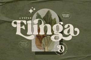 Elinga Font