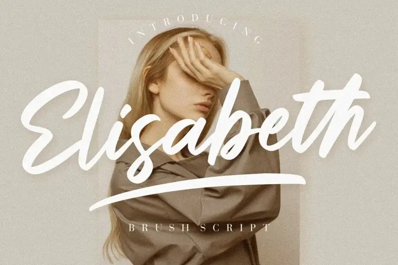 Elisabeth Script Font