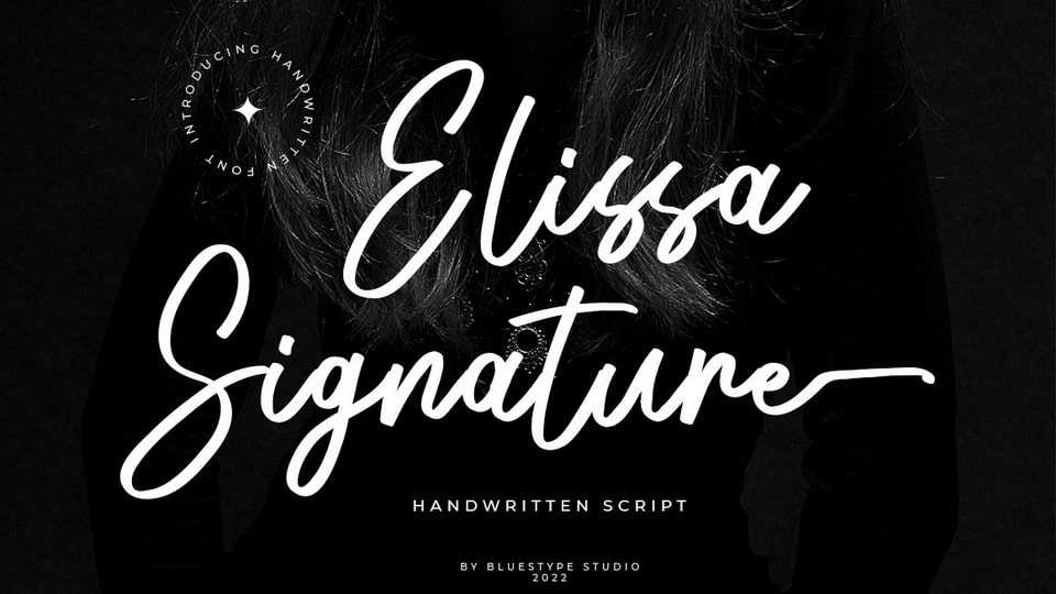 Elissa Signature Font › Fontesk