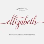 Elizabeth Script Font