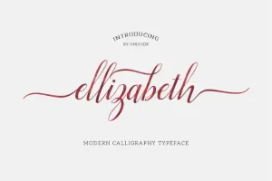 Elizabeth Script Font
