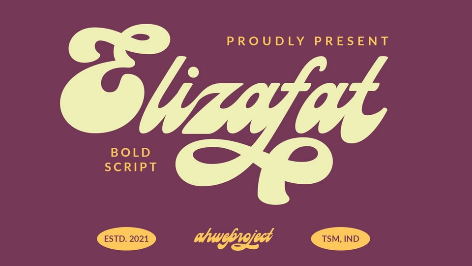 Elizafat Font › Fontesk