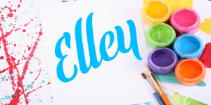 Elley Font