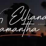 Elliana Samantha Font › Fontesk