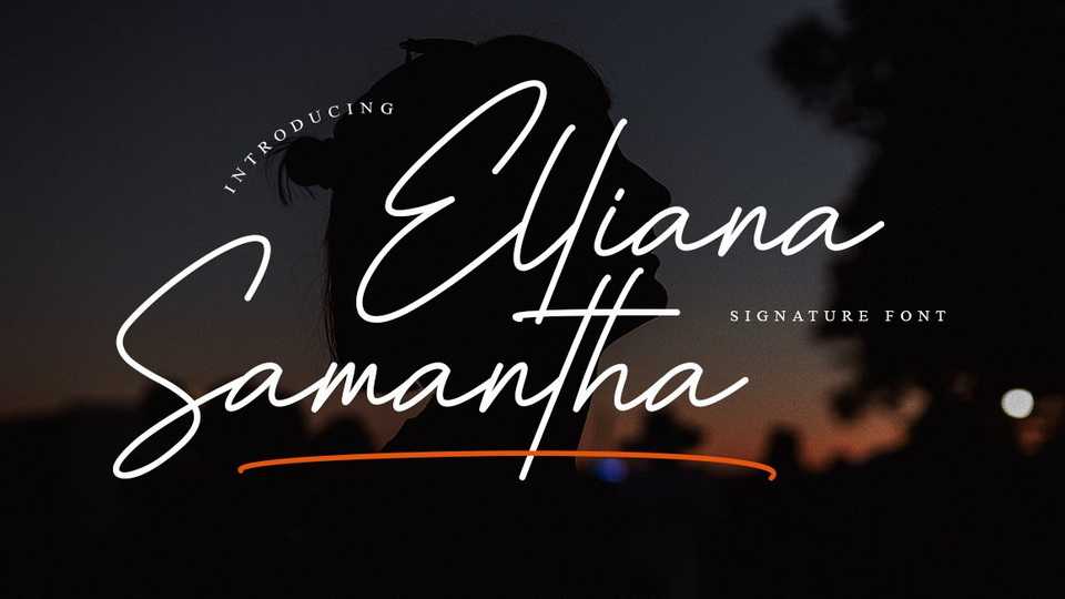 Elliana Samantha Font › Fontesk