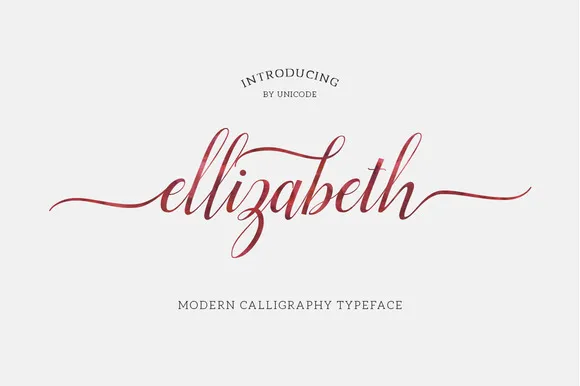 Ellizabeth Script