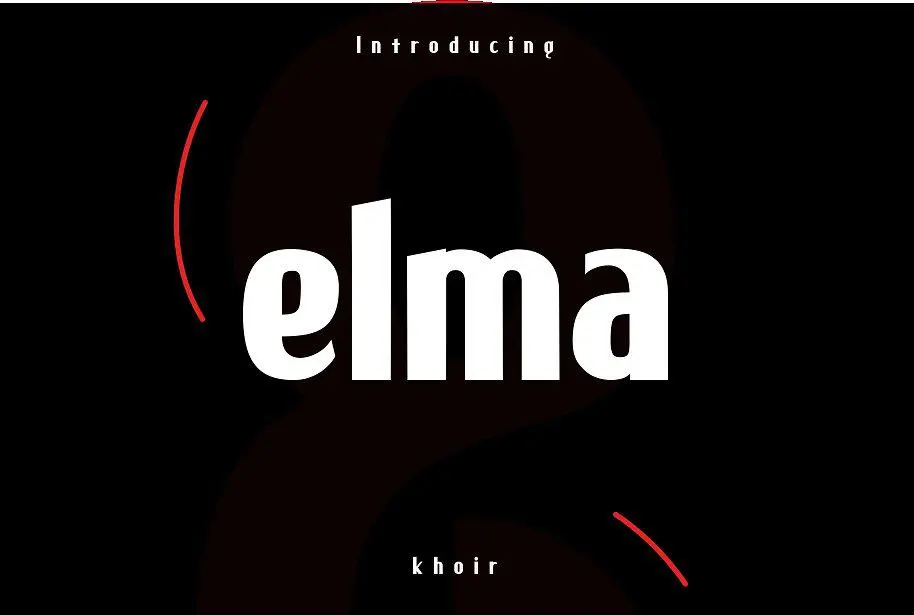 Elma Sans Serif Font