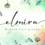 Elmira Script Font