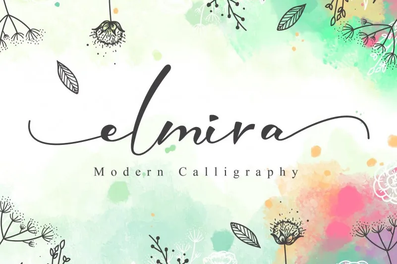Elmira Script Font