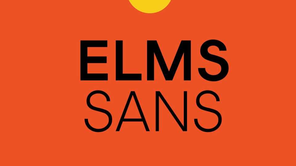 Elms Sans Font Family › Fontesk