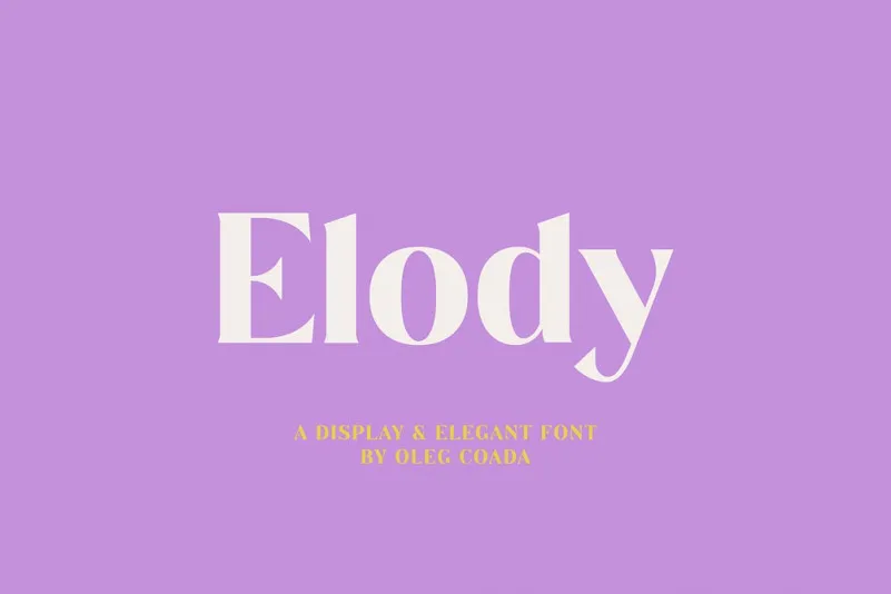 Elody Font