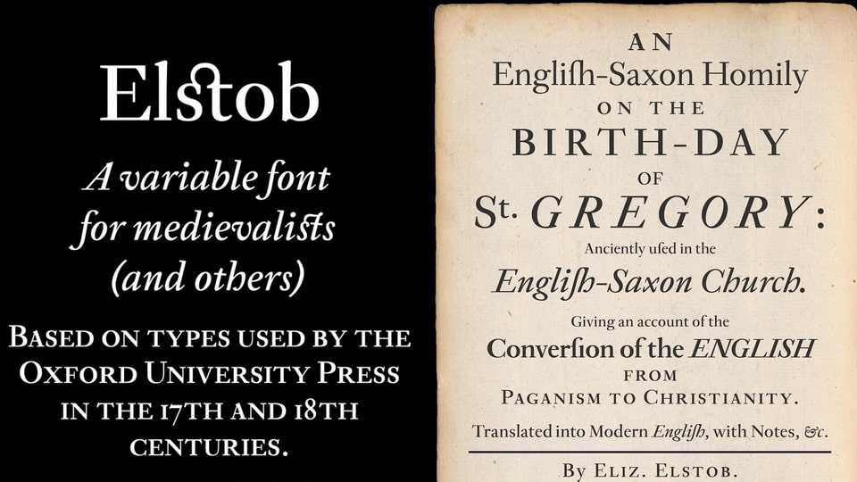 Elstob Font Family › Fontesk