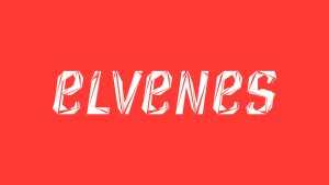 Elvenes Font Family › Fontesk