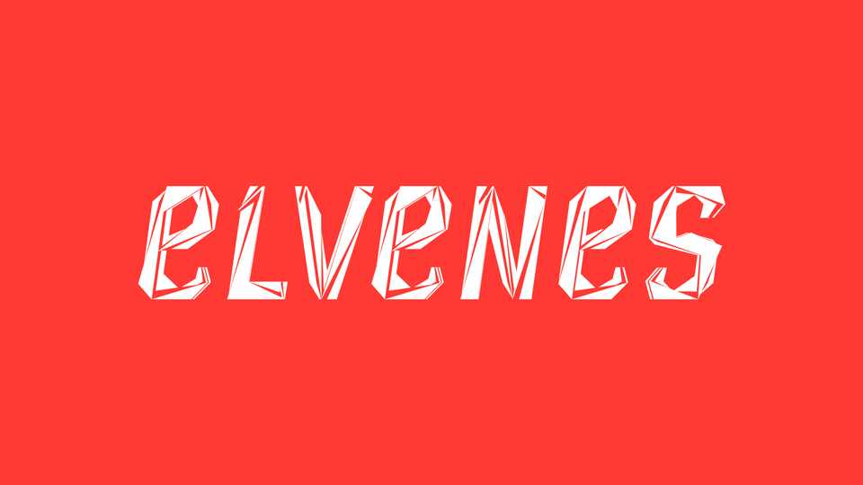 Elvenes Font Family › Fontesk