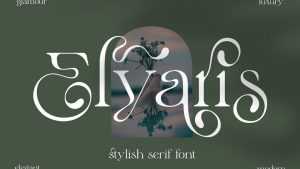 Elyaris Font › Fontesk