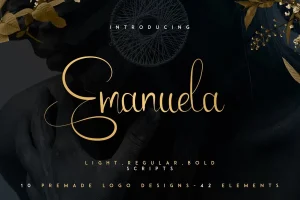 Emanuela Script Font