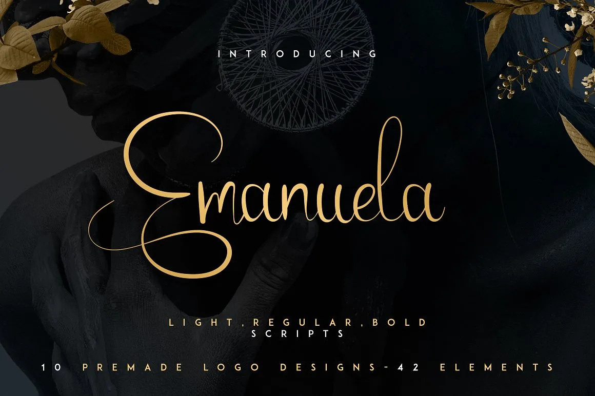 Emanuela Script Font