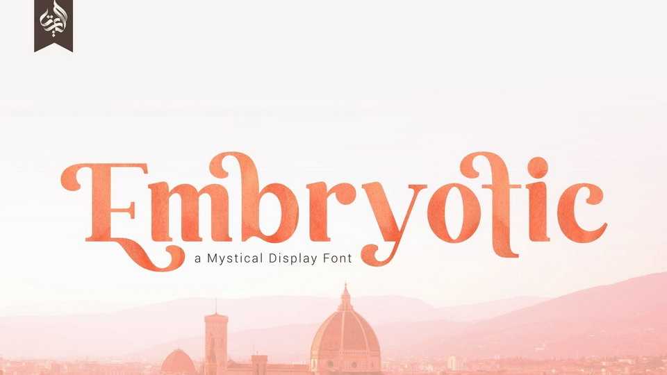 Embryotic Font › Fontesk