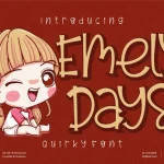 Emely Days Font