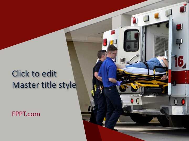 Emergency Medical Response PowerPoint Template