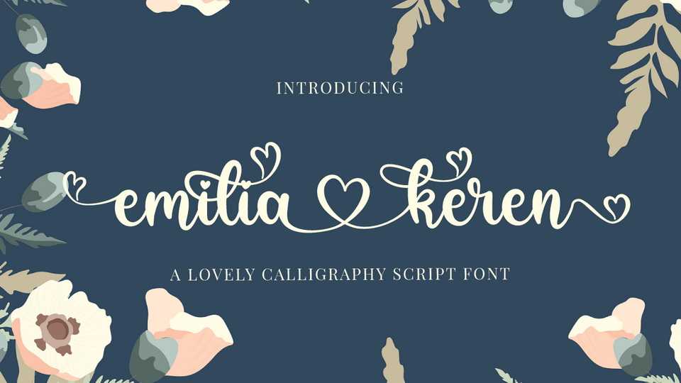 Emilia Keren Font › Fontesk
