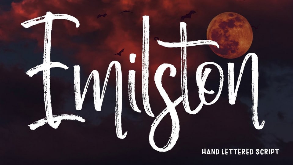 Emilston Font › Fontesk