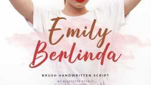 Emily Berlinda Font › Fontesk