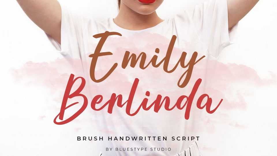 Emily Berlinda Font › Fontesk