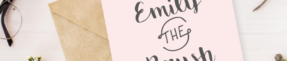 Emily The Brush Font