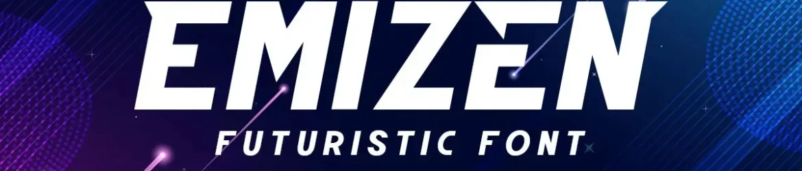 Emizen Font