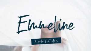 Emmeline Font › Fontesk