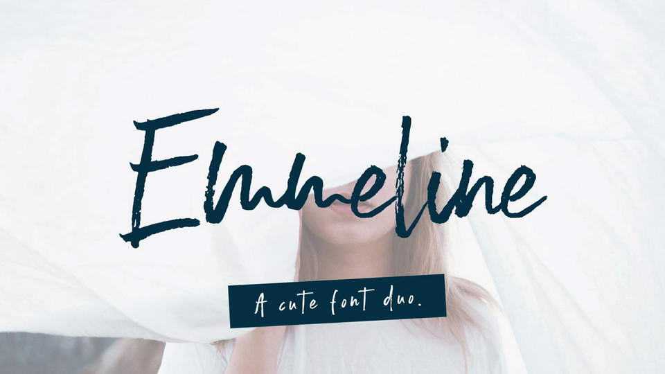 Emmeline Font › Fontesk