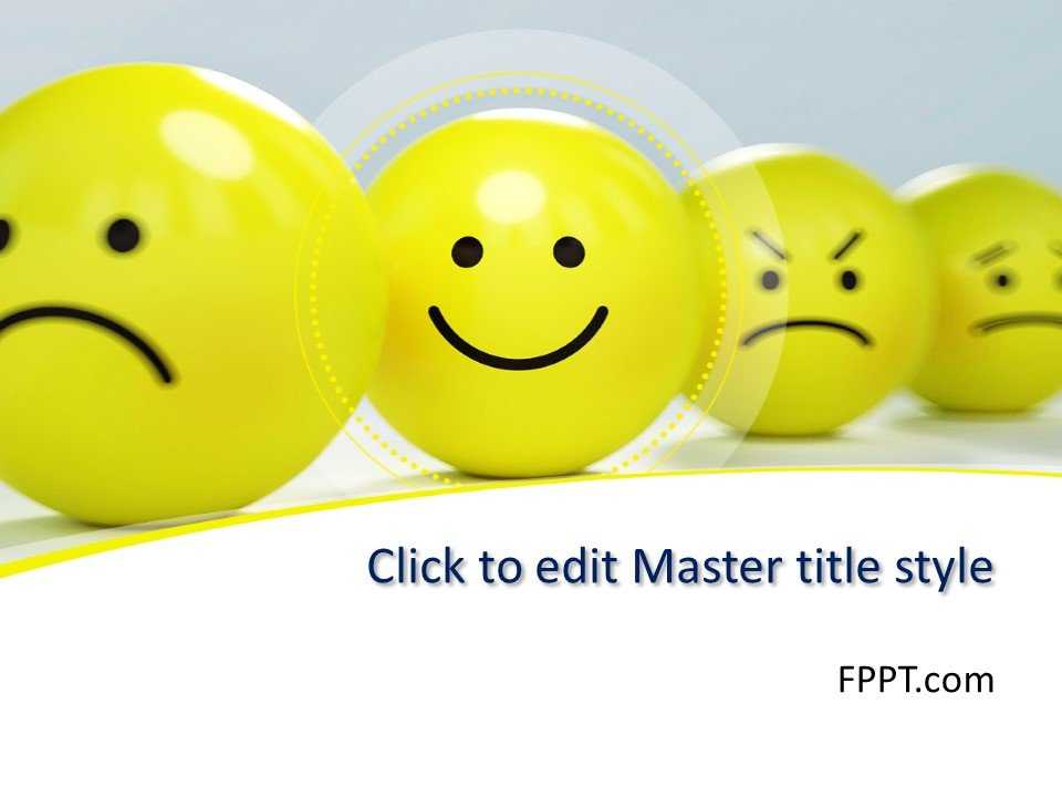 Emoji PowerPoint Template