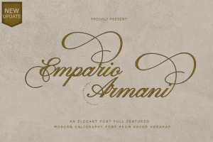 Empario Armani Font